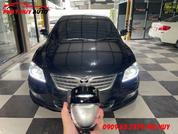 Độ Bi Led Wolf Light Cho Toyota Camry