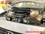 Độ Bi led Wolf Light Hyundai Accent
