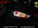 Độ bi led Wolf Light xe Ford Focus