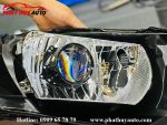 Độ Bi LED Wolf Light xe Toyota Vios 2016