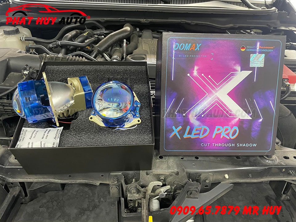 Độ Bi Led X-Led Pro Cho Ford Raptor
