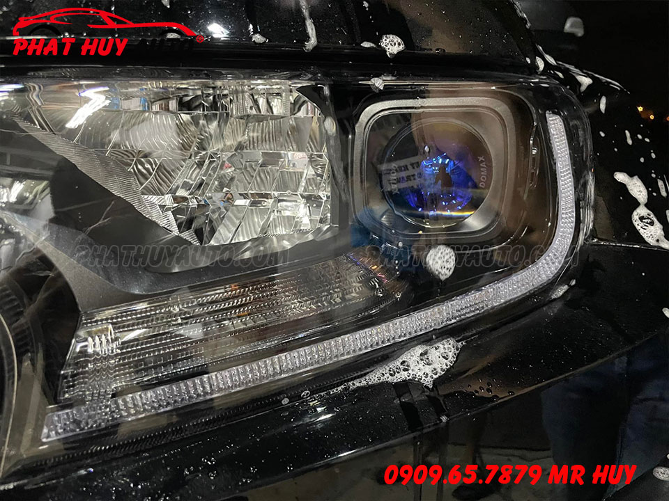 Độ Bi Led X-Led Pro Cho Ford Raptor