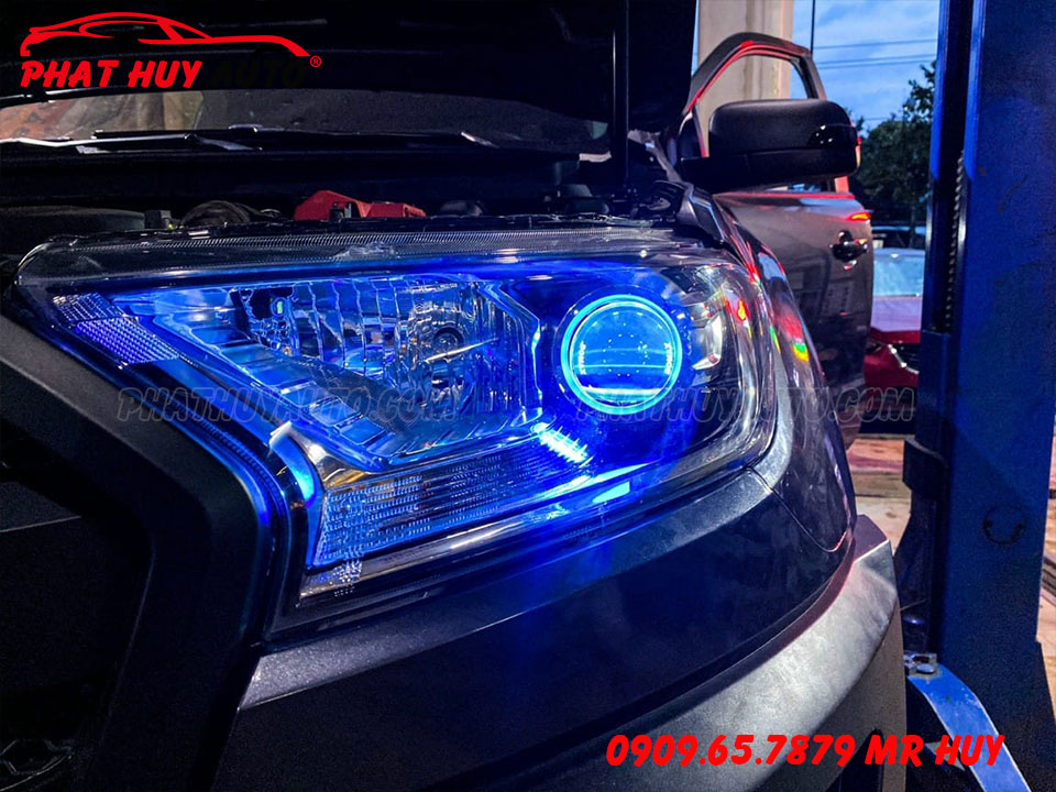Độ Bi Led X-Led Pro Cho Ford Raptor