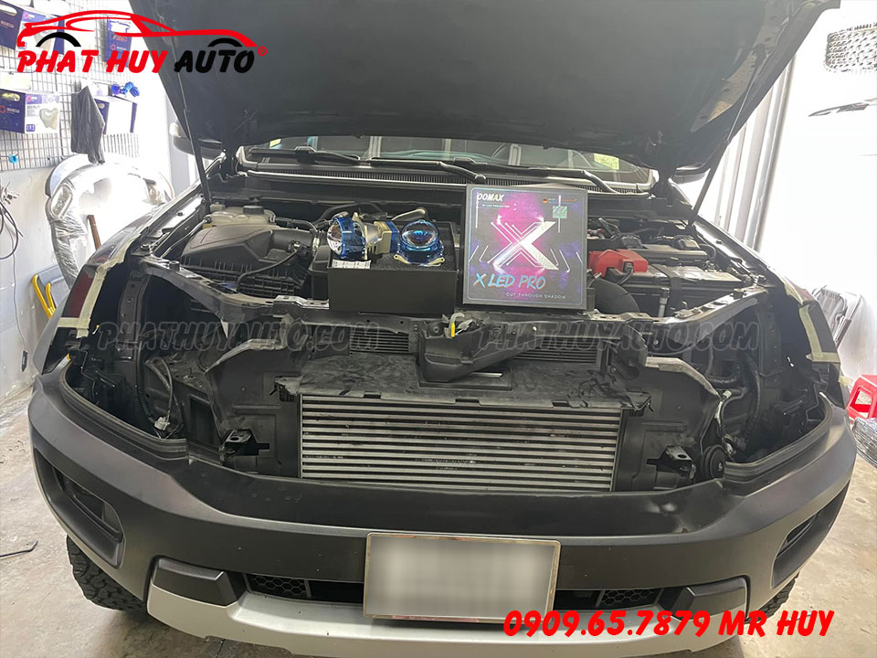 Độ Bi Led X-Led Pro Cho Ford Raptor