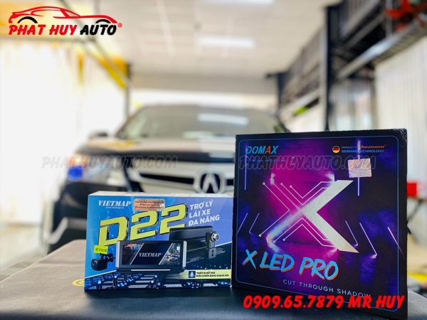 Độ Bi Led X-Led Pro Cho Honda Acura