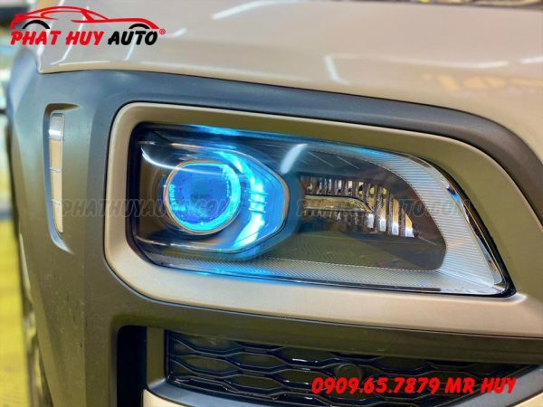 Độ Bi Led X-Led Pro Cho Hyundai Kona