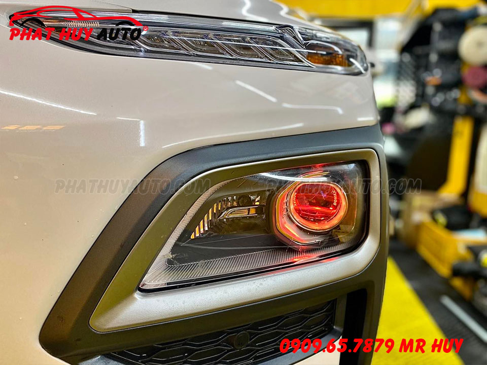 Độ Bi Led X-Led Pro Cho Hyundai Kona