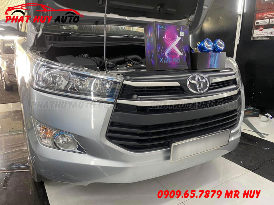 Độ Bi Led X-Led Pro Cho Toyota Innova