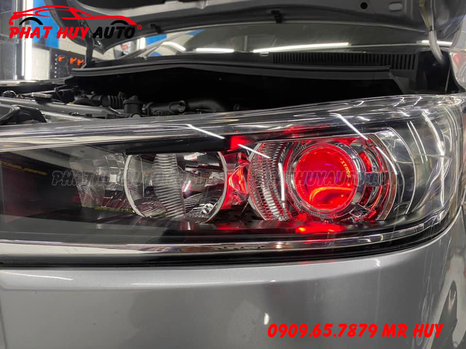 Độ Bi Led X-Led Pro Cho Toyota Innova