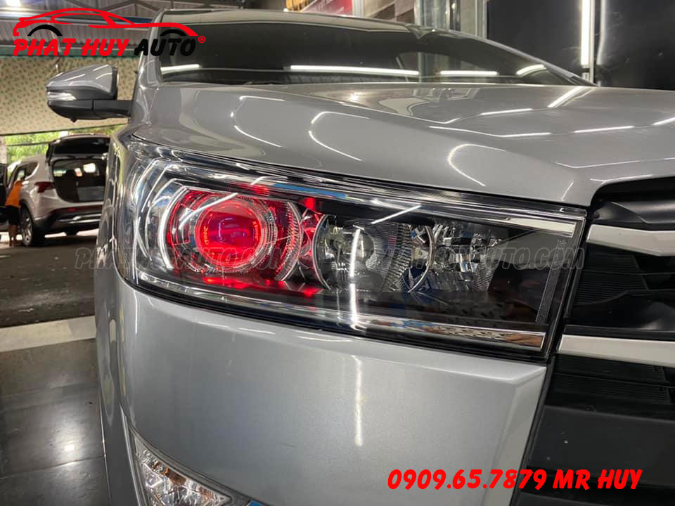 Độ Bi Led X-Led Pro Cho Toyota Innova