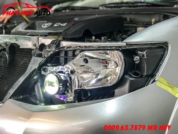 Độ Bi led Xligh V20 Fortuner