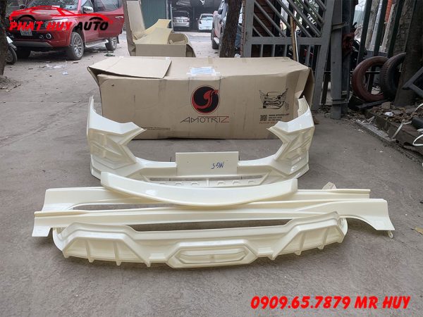 Độ body kit cho MG 5