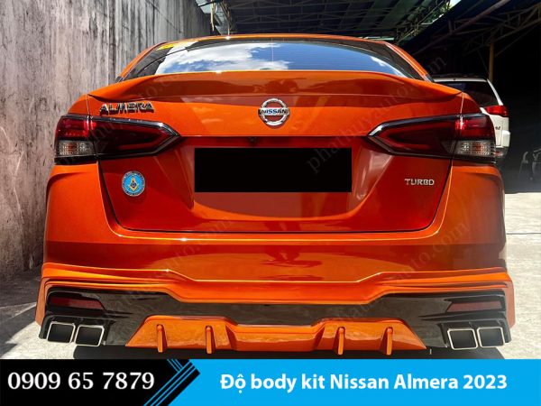 Độ body kit Nissan Almera 2023