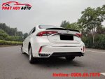 Độ Body kit Toyota Altis 2022
