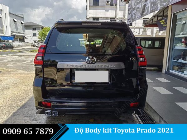 Độ body kit Toyota Prado 2021