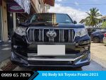 Độ body kit Toyota Prado 2021