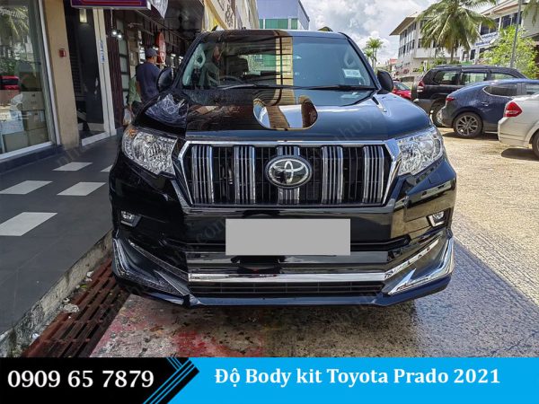 Độ body kit Toyota Prado 2021