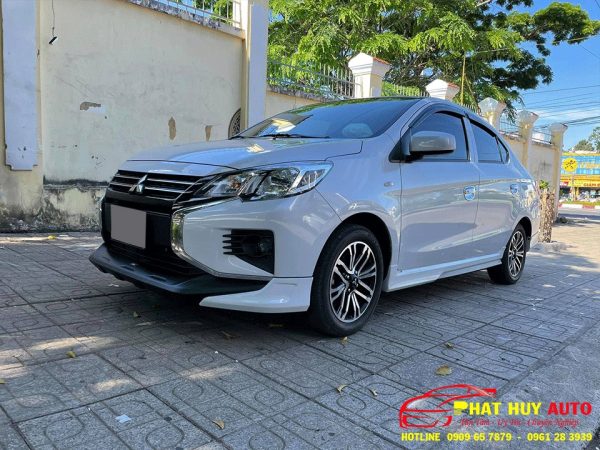 Độ Body kit xe Mitsubishi Attrage