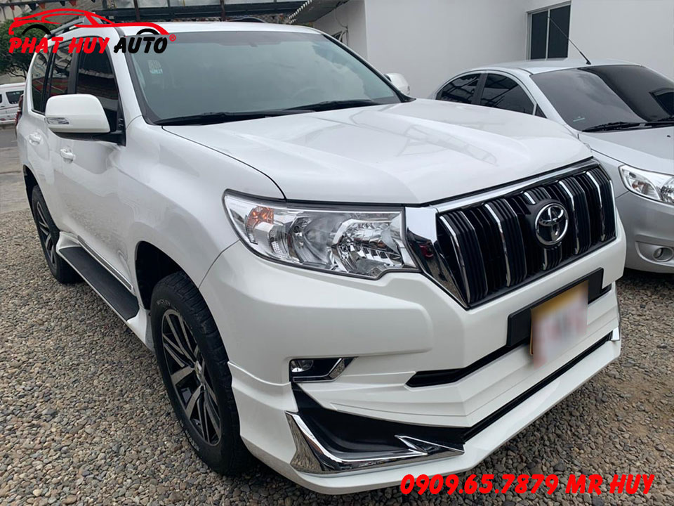 Độ body kit xe Prado 2022