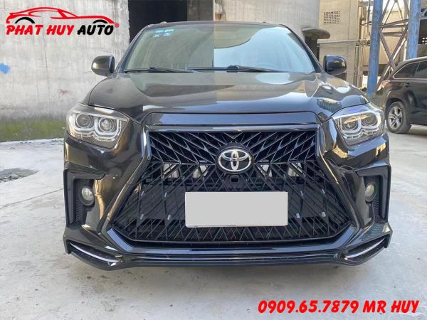 Độ Bodykit Land Cruiser lên Lexus