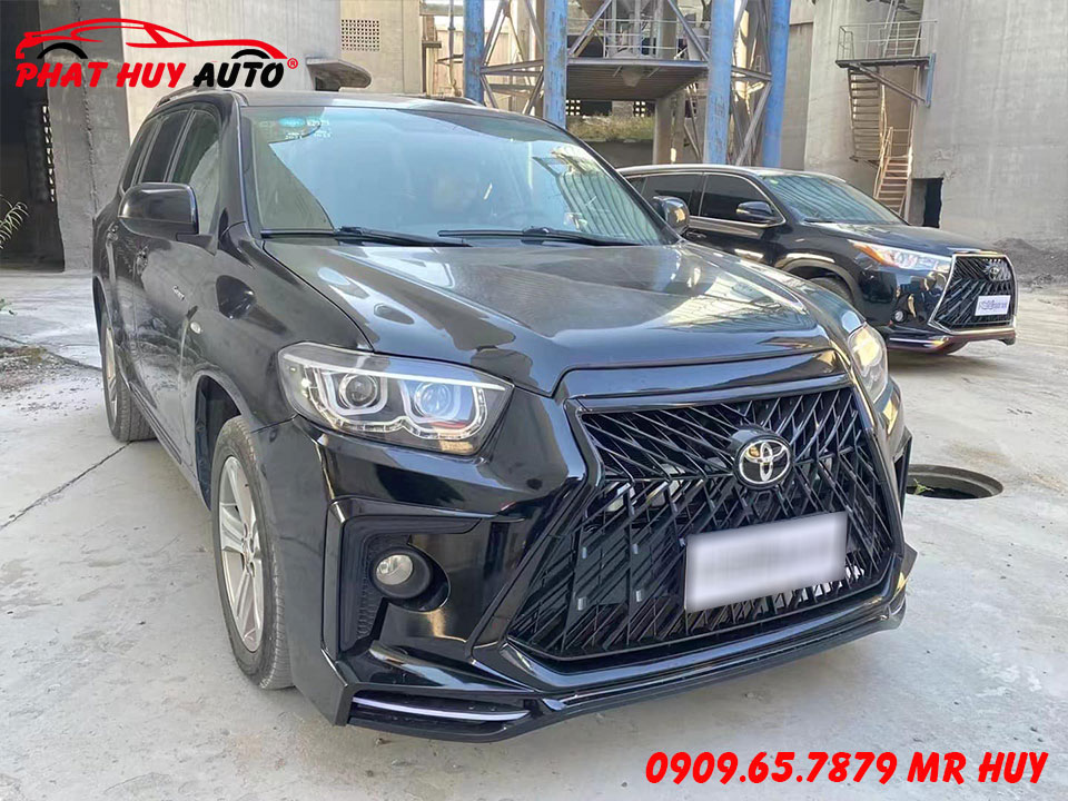 Độ Bodykit Land Cruiser lên Lexus