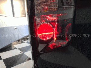 Độ bóng đèn Bi-xenon Mitsubishi Triton