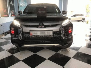 Độ bóng đèn Bi-xenon Mitsubishi Triton