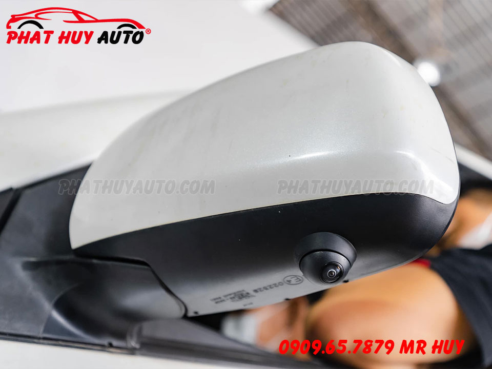 Độ Camera 360 Cho Toyota Rav4 2007