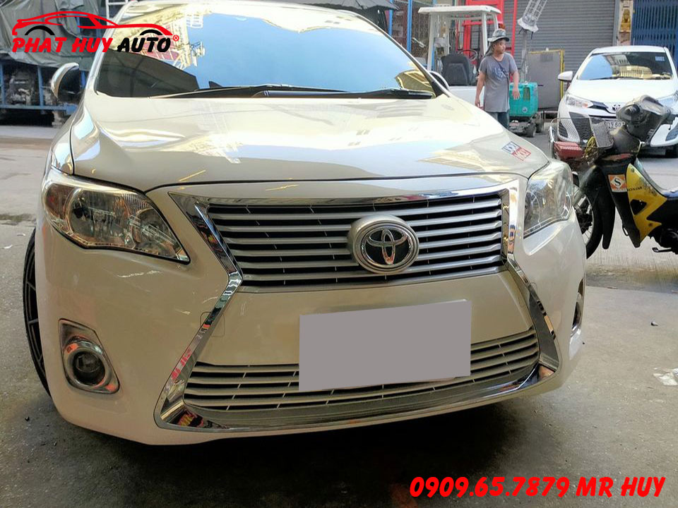 Độ cản trước Altis lên Lexus