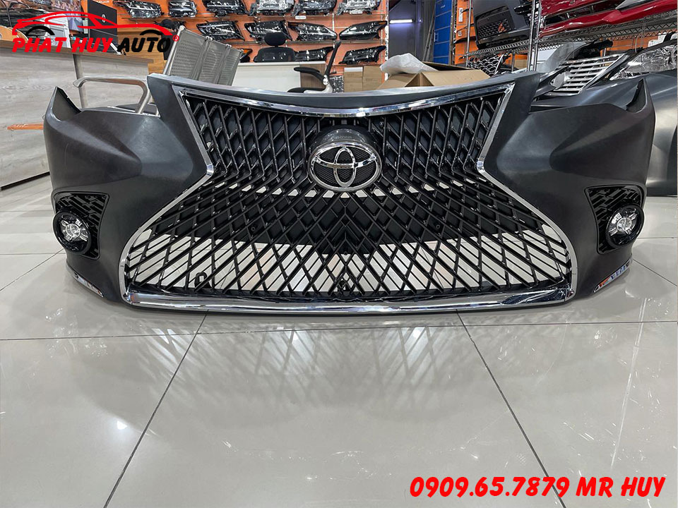 Độ cản trước Altis lên Lexus