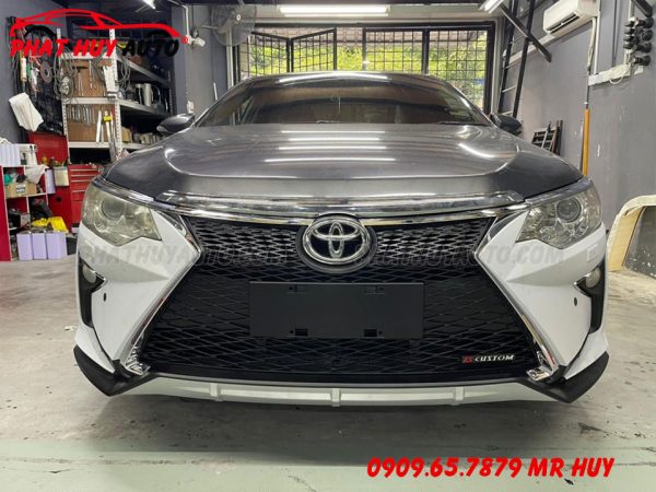 Độ cản trước Camry 2015 Style Lexus