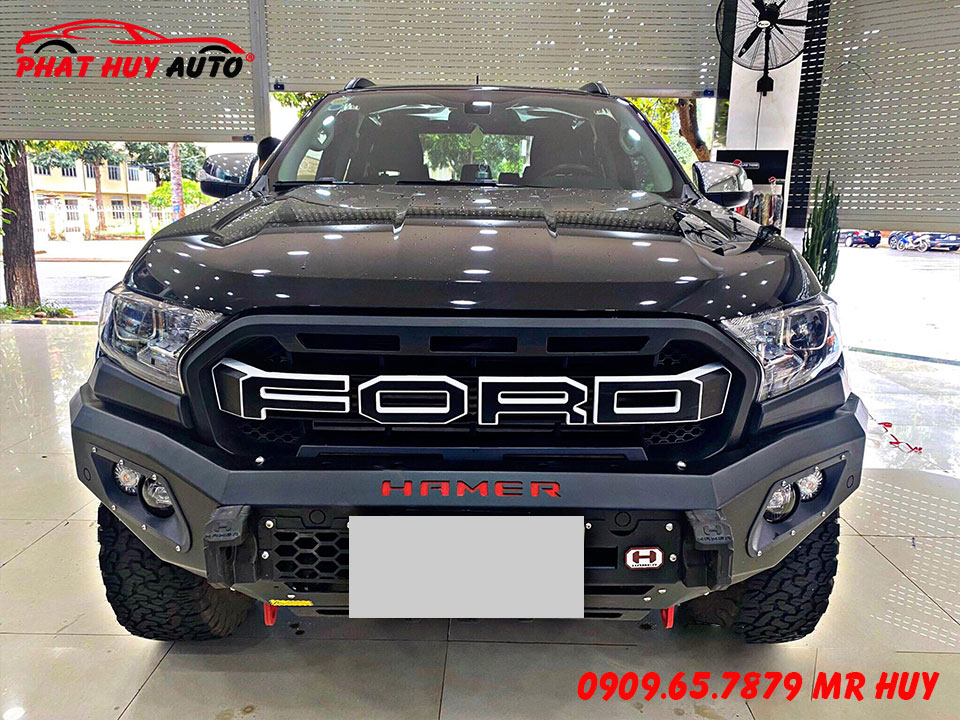 Độ cản trước cho Ford Ranger
