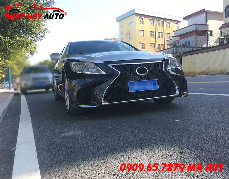 Độ Cản Trước Cho Lexus LS460