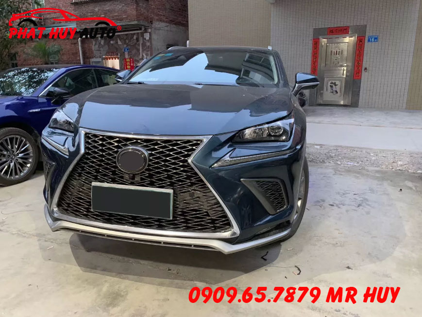 Chi tiết và trang bị Lexus NX300 2018 bán ra tại Việt Nam