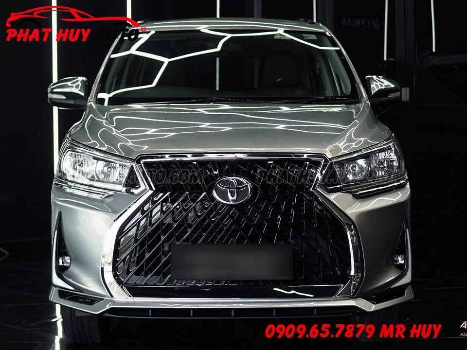 Độ cản trước Innova 2022 thành Lexus