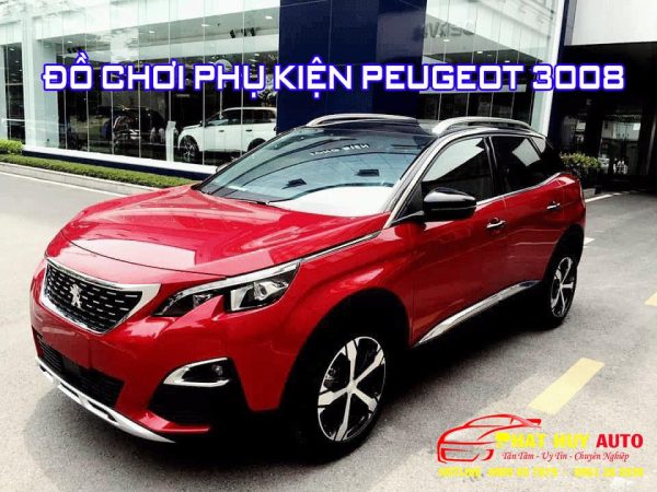 Đồ chơi Phụ kiện Peugeot 3008