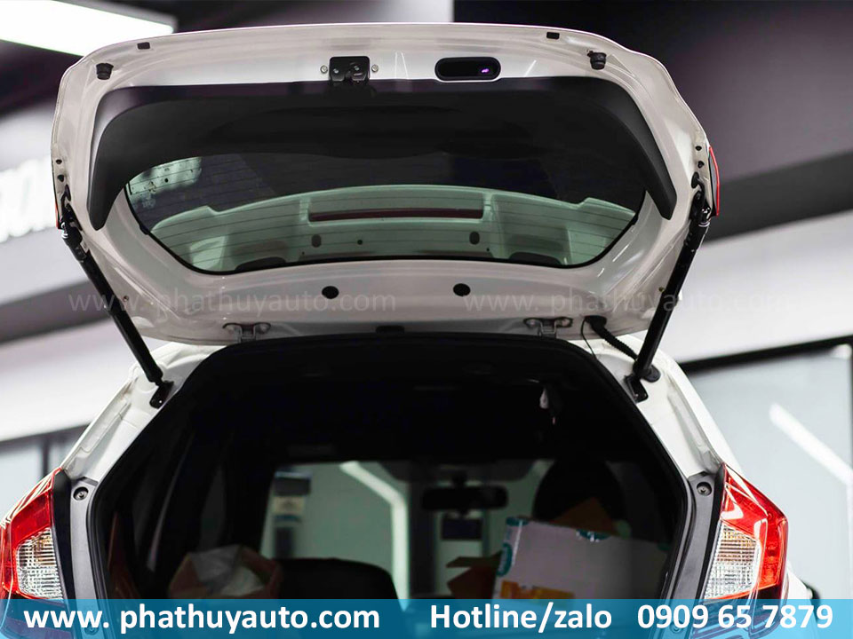 Độ cốp điện cho Honda Jazz