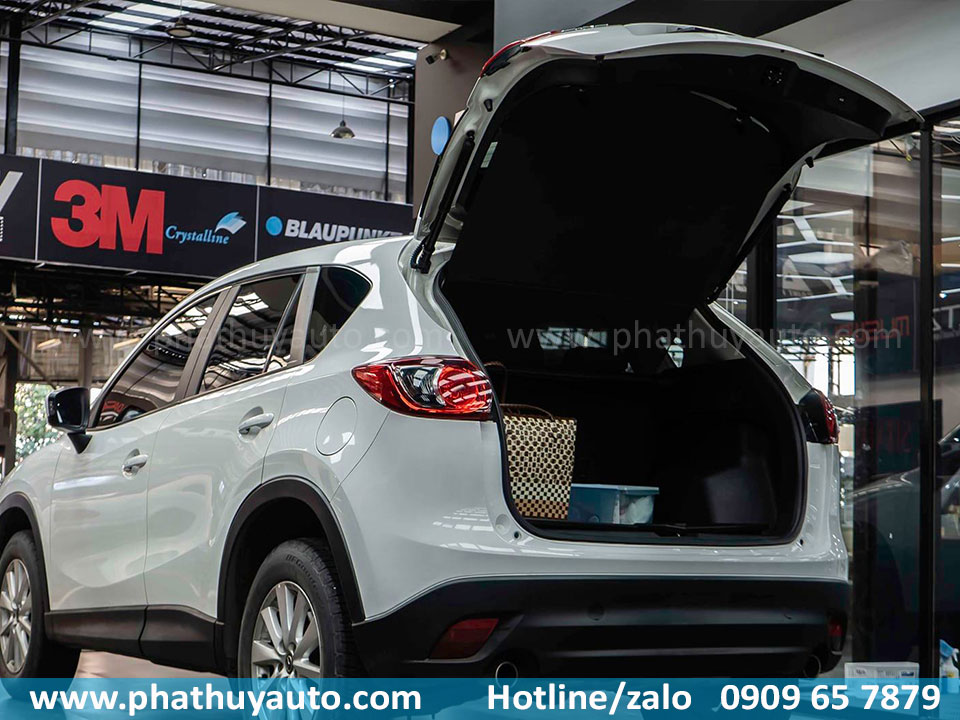 Độ cốp điện cho Mazda CX5