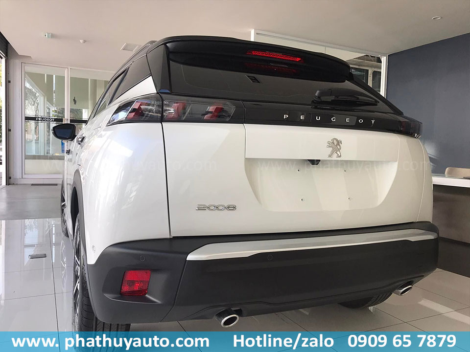 Độ cốp điện cho Peugeot 2008
