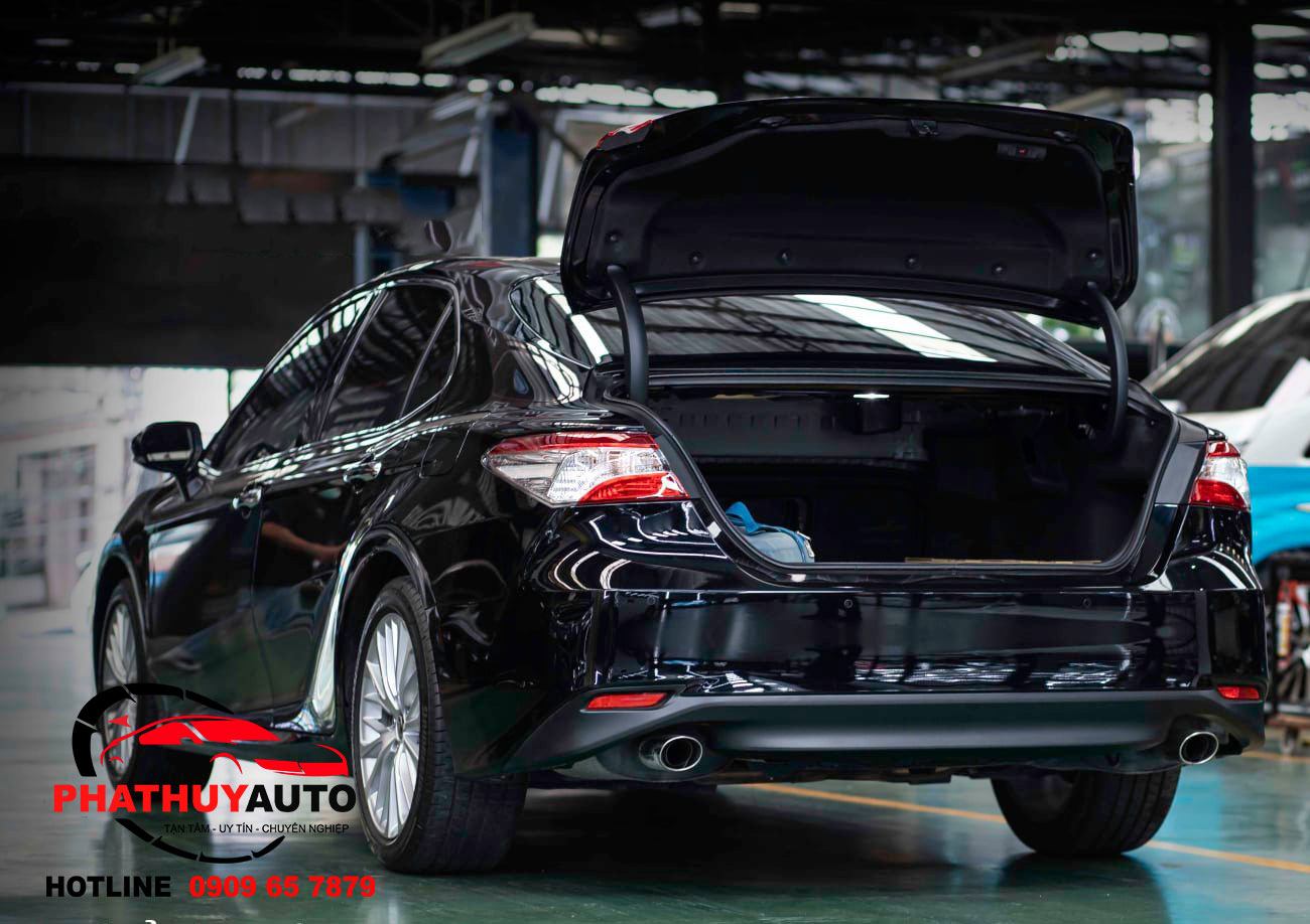 Độ cốp điện cho xe Camry
