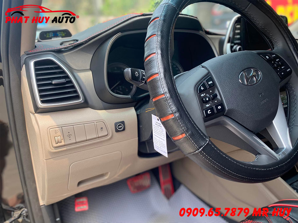 Độ Cốp điện Hyundai Tucson 2022