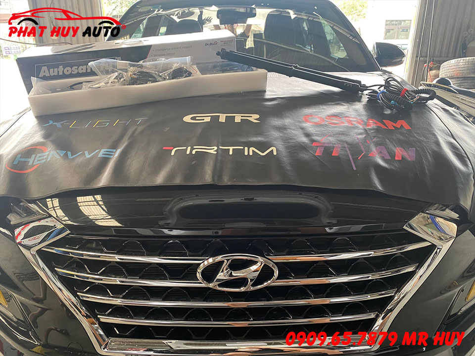Độ Cốp điện Hyundai Tucson 2022