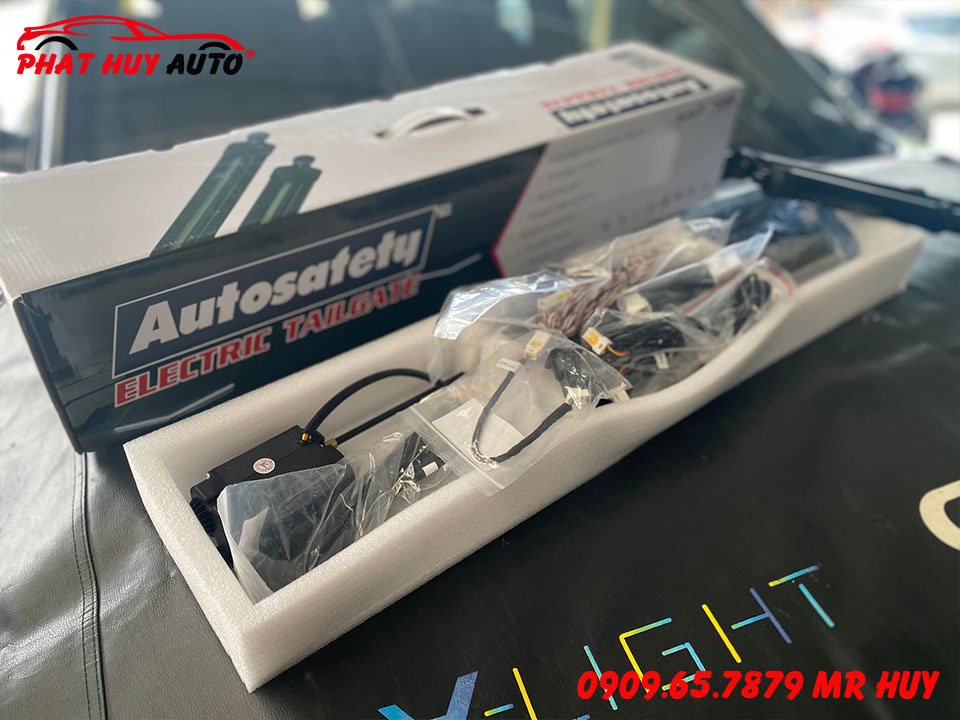 Độ Cốp điện Hyundai Tucson 2022