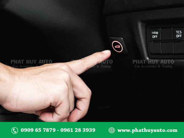 Độ cốp điện Mazda CX5 2026