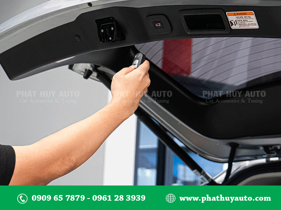 Độ cốp điện Mazda CX5 2026