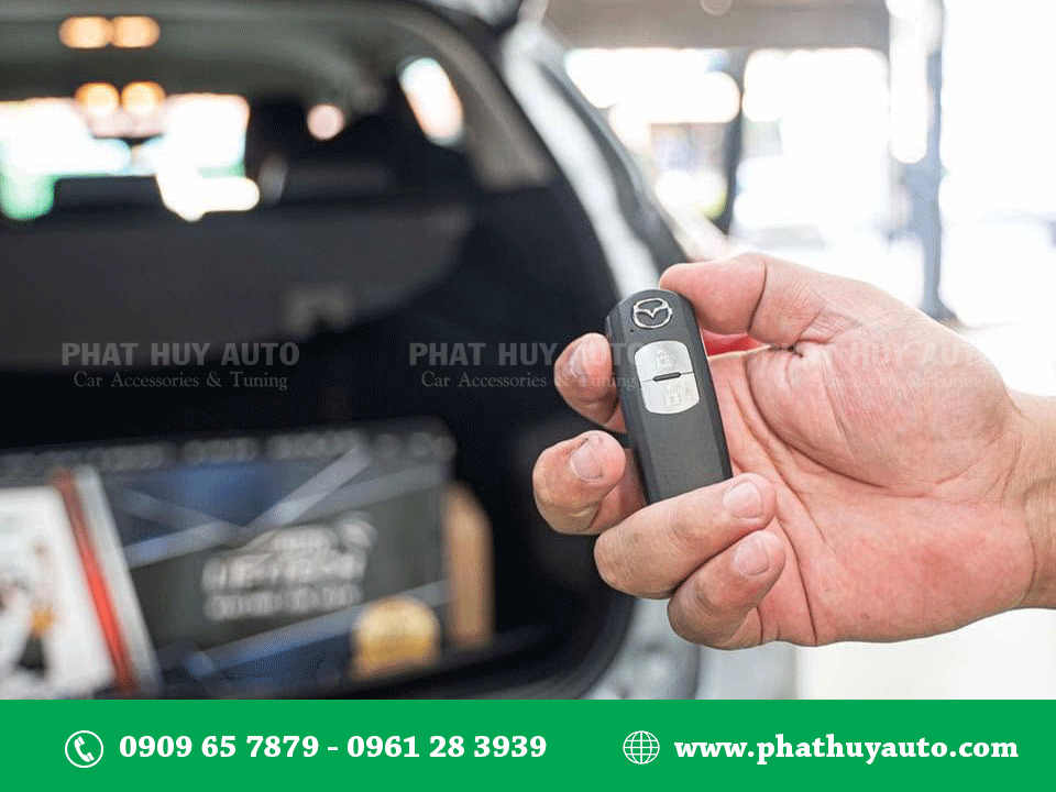 Độ cốp điện Mazda CX5 2026