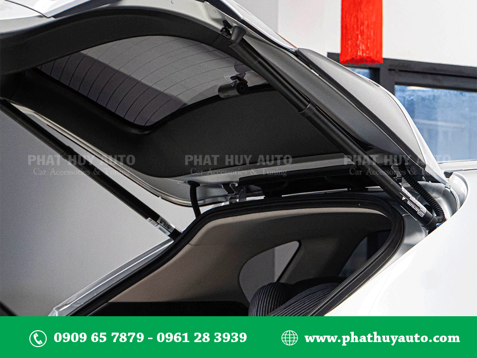 Độ cốp điện Mazda CX5 2026
