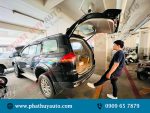 Độ cốp điện Pajero Sport 2010