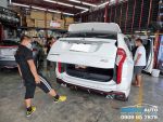 Độ cốp điện Pajero Sport 2021