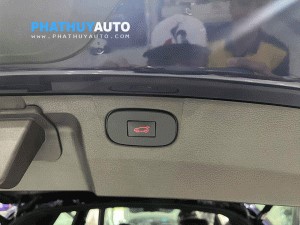 Độ cốp điện Vinfast Lux SA